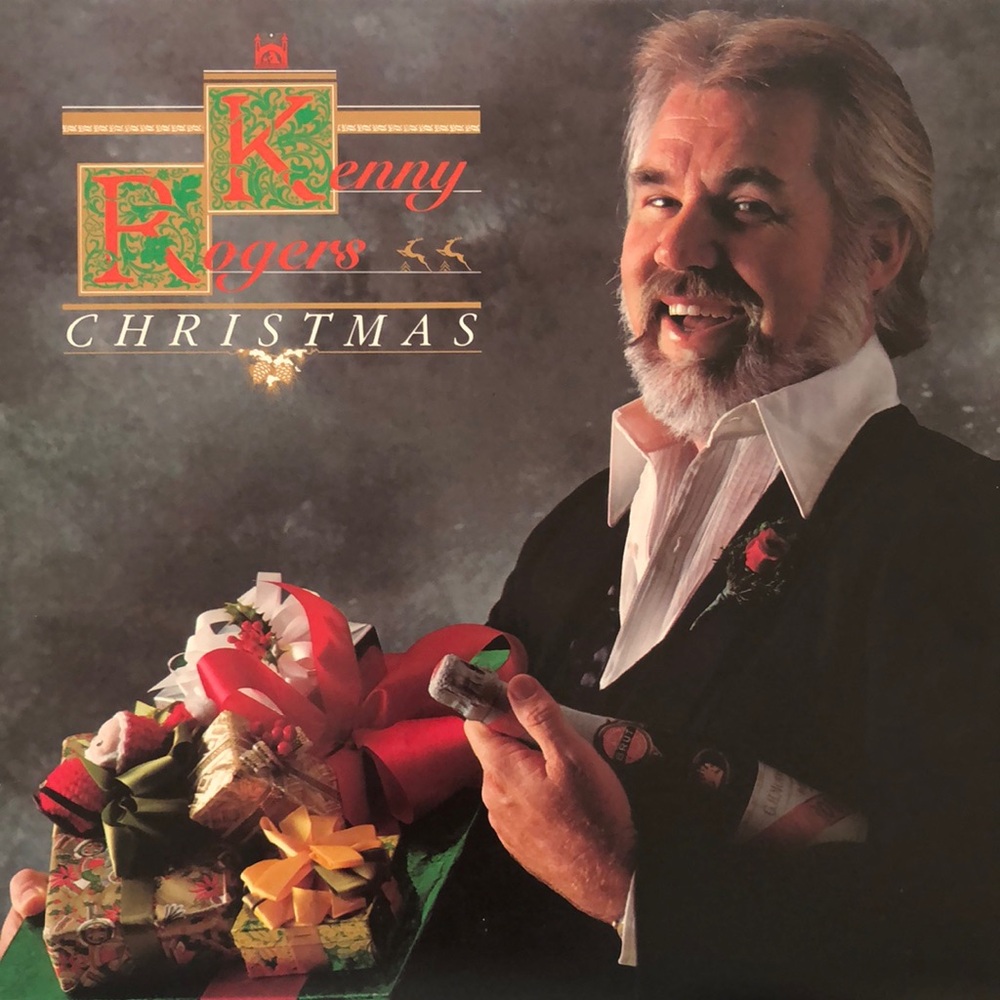 Kenny Rogers Christmas Vinyl Lp '81
